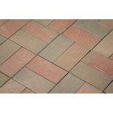 Belden Admiral Paver in Red Full-Range Color, with Chamfered Edges and Lugs, 2-1/4" H x 4" W x 8" L